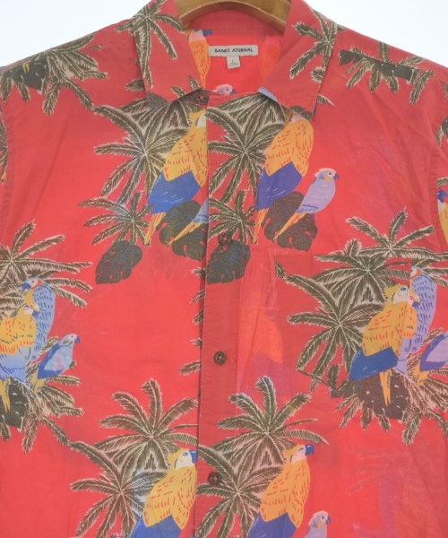 BANKS JOURNAL（バンクスジャーナル）カジュアルシャツ その他（柄物・カラフル） サイズ:L メンズ/2200645894028