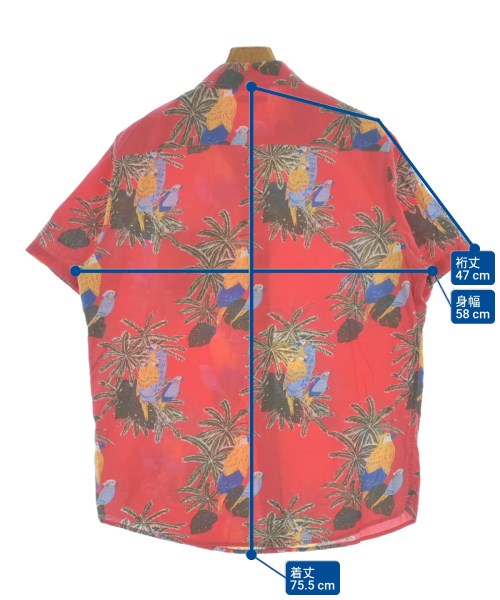 BANKS JOURNAL（バンクスジャーナル）カジュアルシャツ その他（柄物・カラフル） サイズ:L メンズ/2200645894028