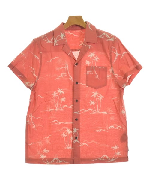 BANKS JOURNAL(バンクスジャーナル)カジュアルシャツ オレンジ サイズ:F/2200643152069
