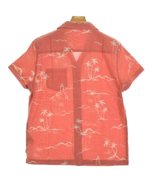 BANKS JOURNAL（バンクスジャーナル）カジュアルシャツ オレンジ サイズ:F メンズ/2200643152069