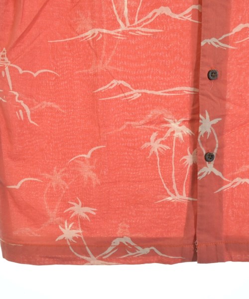 BANKS JOURNAL（バンクスジャーナル）カジュアルシャツ オレンジ サイズ:F メンズ/2200643152069