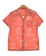 BANKS JOURNAL（バンクスジャーナル）カジュアルシャツ オレンジ サイズ:F メンズ/2200643152069