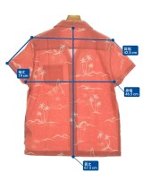 BANKS JOURNAL（バンクスジャーナル）カジュアルシャツ オレンジ サイズ:F メンズ/2200643152069