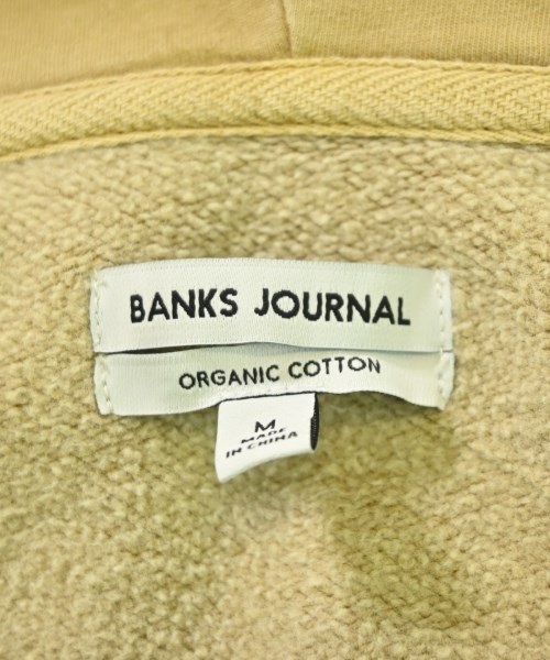 BANKS JOURNAL（バンクスジャーナル）パーカー ベージュ サイズ:M メンズ/2200700643035