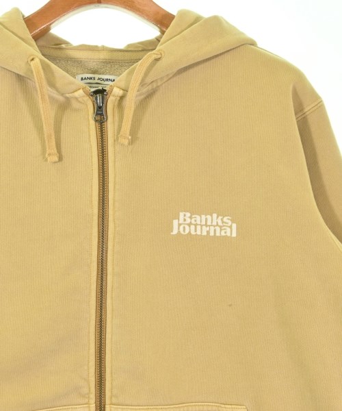 BANKS JOURNAL（バンクスジャーナル）パーカー ベージュ サイズ:M メンズ/2200700643035