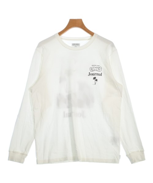 BANKS JOURNAL(バンクスジャーナル)Tシャツ・カットソー 白 サイズ:L/2200704172272