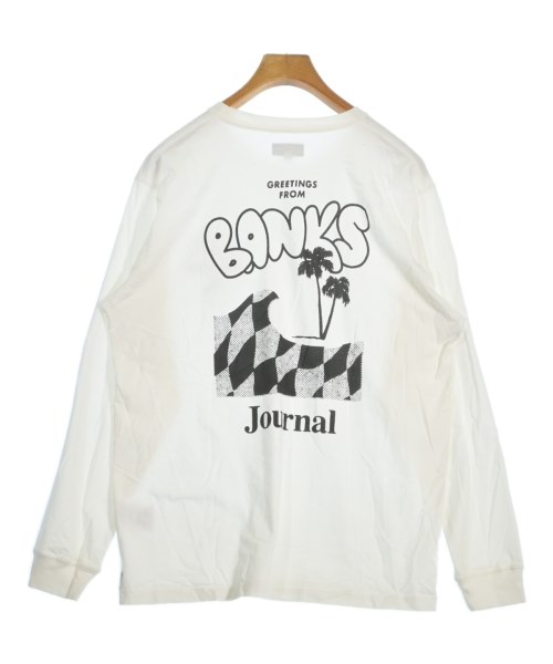 BANKS JOURNAL（バンクスジャーナル）Tシャツ・カットソー 白 サイズ:L メンズ/2200704172272