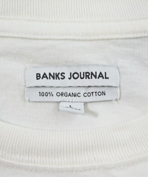 BANKS JOURNAL（バンクスジャーナル）Tシャツ・カットソー 白 サイズ:L メンズ/2200704172272