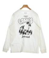 BANKS JOURNAL（バンクスジャーナル）Tシャツ・カットソー 白 サイズ:L メンズ/2200704172272