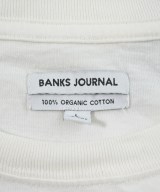 BANKS JOURNAL（バンクスジャーナル）Tシャツ・カットソー 白 サイズ:L メンズ/2200704172272