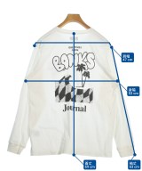 BANKS JOURNAL（バンクスジャーナル）Tシャツ・カットソー 白 サイズ:L メンズ/2200704172272