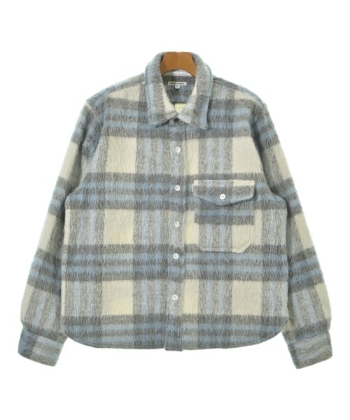 BANKS JOURNAL(バンクスジャーナル)カジュアルシャツ 白 サイズ:M/2200653614052