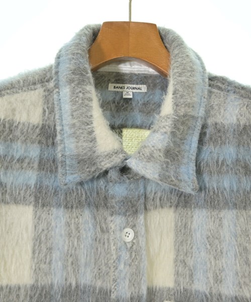 BANKS JOURNAL（バンクスジャーナル）カジュアルシャツ 白 サイズ:M メンズ/2200653614052