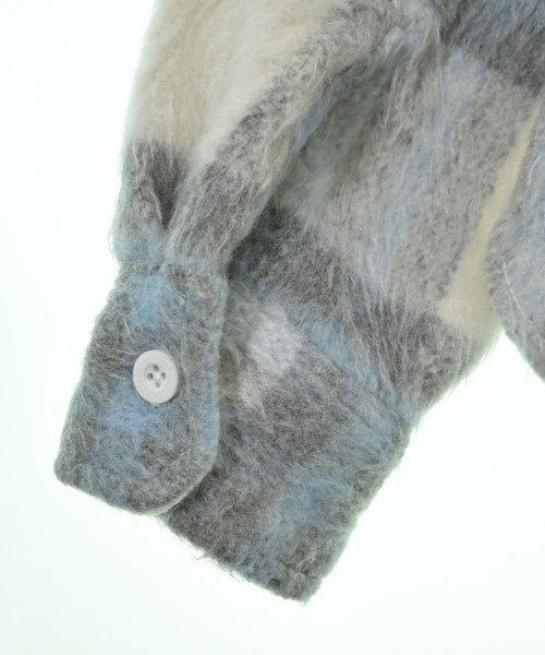 BANKS JOURNAL（バンクスジャーナル）カジュアルシャツ 白 サイズ:M メンズ/2200653614052