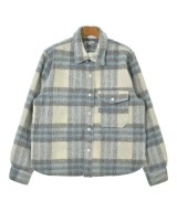 BANKS JOURNAL（バンクスジャーナル）カジュアルシャツ 白 サイズ:M メンズ/2200653614052