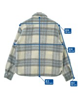 BANKS JOURNAL（バンクスジャーナル）カジュアルシャツ 白 サイズ:M メンズ/2200653614052