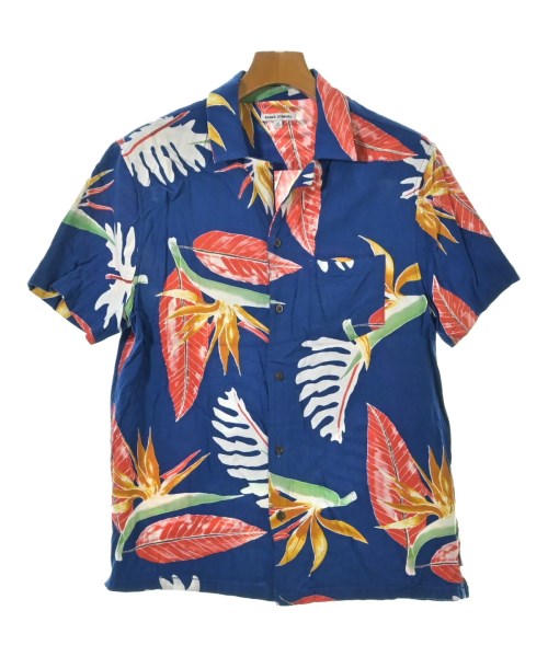 BANKS JOURNAL(バンクスジャーナル)カジュアルシャツ 青 サイズ:M/2200653614069