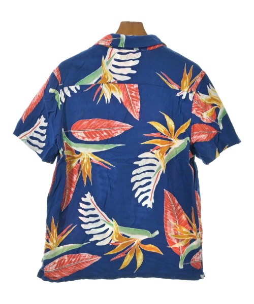 BANKS JOURNAL（バンクスジャーナル）カジュアルシャツ 青 サイズ:M メンズ/2200653614069