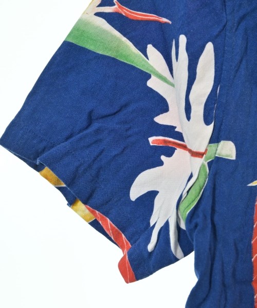 BANKS JOURNAL（バンクスジャーナル）カジュアルシャツ 青 サイズ:M メンズ/2200653614069