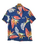 BANKS JOURNAL（バンクスジャーナル）カジュアルシャツ 青 サイズ:M メンズ/2200653614069