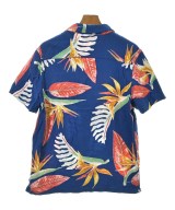 BANKS JOURNAL（バンクスジャーナル）カジュアルシャツ 青 サイズ:M メンズ/2200653614069