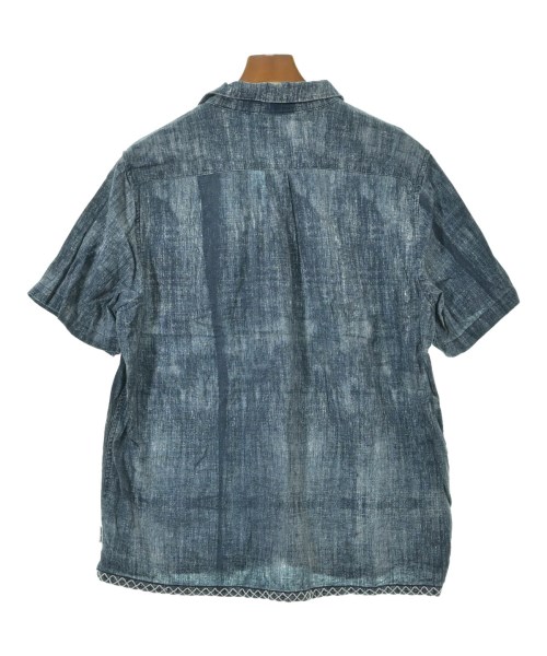 BANKS JOURNAL（バンクスジャーナル）カジュアルシャツ 青 サイズ:M メンズ/2200653614076