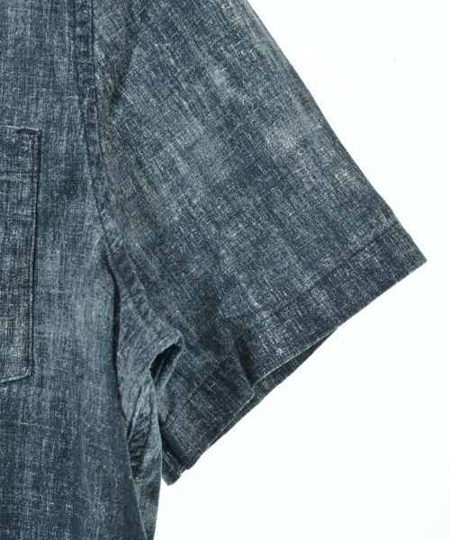 BANKS JOURNAL（バンクスジャーナル）カジュアルシャツ 青 サイズ:M メンズ/2200653614076