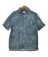 BANKS JOURNAL（バンクスジャーナル）カジュアルシャツ 青 サイズ:M メンズ/2200653614076