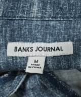 BANKS JOURNAL（バンクスジャーナル）カジュアルシャツ 青 サイズ:M メンズ/2200653614076