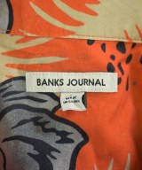 BANKS JOURNAL（バンクスジャーナル）カジュアルシャツ オレンジ サイズ:M メンズ/2200722592038