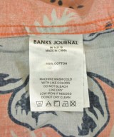 BANKS JOURNAL（バンクスジャーナル）カジュアルシャツ オレンジ サイズ:M メンズ/2200722592038