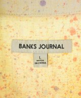 BANKS JOURNAL（バンクスジャーナル）カジュアルシャツ 黄 サイズ:L メンズ/2200723436027