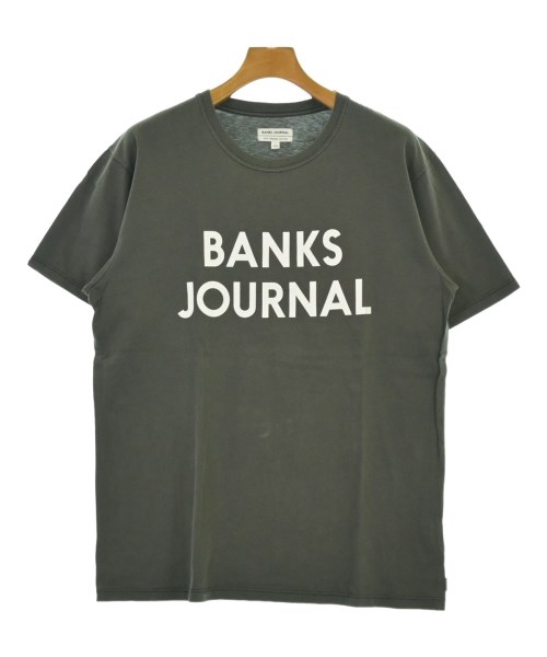 BANKS JOURNAL(バンクスジャーナル)Tシャツ・カットソー グレー サイズ:L/2200686275305