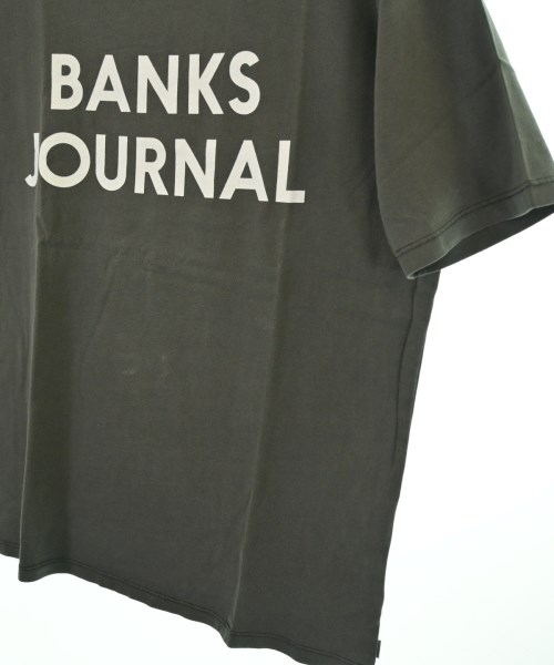 BANKS JOURNAL（バンクスジャーナル）Tシャツ・カットソー グレー サイズ:L メンズ/2200686275305
