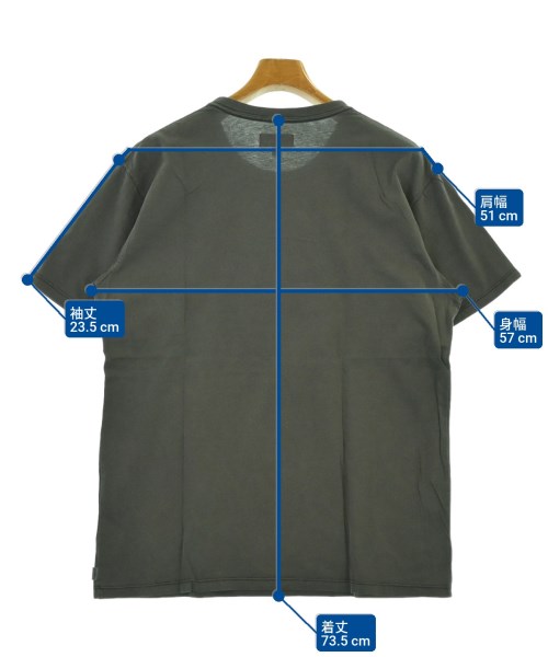 BANKS JOURNAL（バンクスジャーナル）Tシャツ・カットソー グレー サイズ:L メンズ/2200686275305