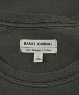 BANKS JOURNAL（バンクスジャーナル）Tシャツ・カットソー グレー サイズ:L メンズ/2200686275305