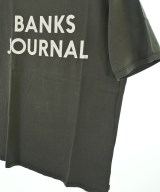 BANKS JOURNAL（バンクスジャーナル）Tシャツ・カットソー グレー サイズ:L メンズ/2200686275305