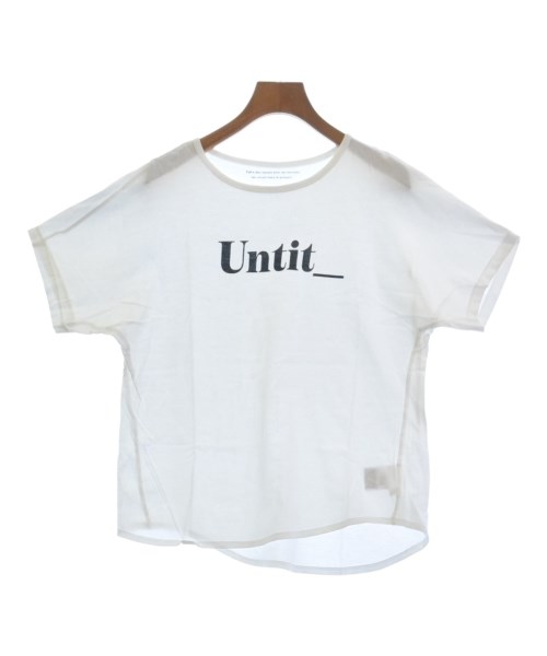 アンティット(Untit_)のUntit_ Tシャツ・カットソー