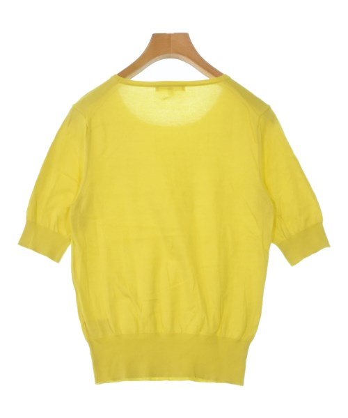 Untit_（アンティット）ニット・セーター 黄 サイズ:2(M位) レディース/2200638938036