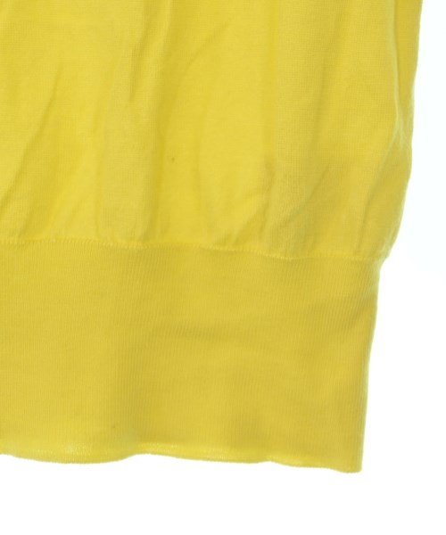 Untit_（アンティット）ニット・セーター 黄 サイズ:2(M位) レディース/2200638938036