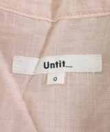 Untit_（アンティット）ブラウス ピンク サイズ:0(XS位) レディース/2200620992237