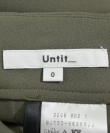 Untit_（アンティット）オールインワン/サロペット カーキ サイズ:0(XS位) レディース/2200620992381