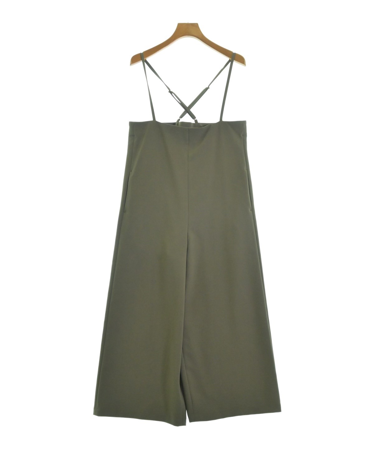 Untit_（アンティット）オールインワン/サロペット カーキ サイズ:0(XS
