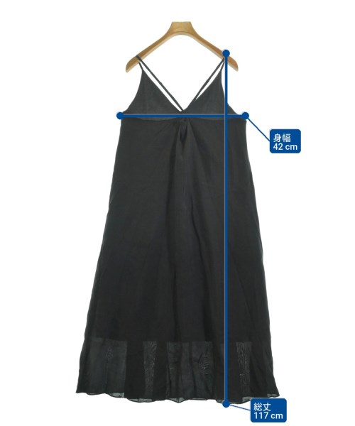 Untit_（アンティット）ワンピース 黒 サイズ:0(XS位) レディース/2200620992541