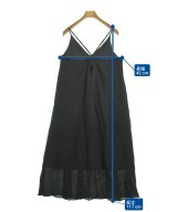 Untit_（アンティット）ワンピース 黒 サイズ:0(XS位) レディース/2200620992541