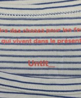 Untit_（アンティット）Tシャツ・カットソー 白 サイズ:0(XS位) レディース/2200620992572