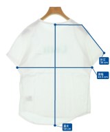 Untit_（アンティット）Tシャツ・カットソー 白 サイズ:0(XS位) レディース/2200620992671