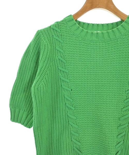 Untit_（アンティット）ニット・セーター 緑 サイズ:2(M位) レディース/2200631605126