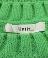 Untit_（アンティット）ニット・セーター 緑 サイズ:2(M位) レディース/2200631605126