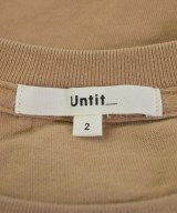 Untit_（アンティット）Tシャツ・カットソー ベージュ サイズ:2(M位) レディース/2200631605355